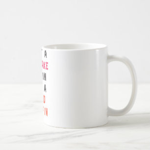 Nur ein Cupcake auf der Suche nach einem Stuckmuff Tasse
