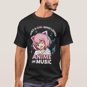 Nur ein, der Anime und Music Anime Liebe N T-Shirt