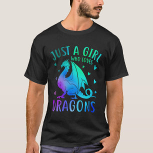 Nur ein, der Lieben Drachen und T-Shirt