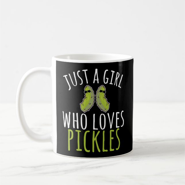 Nur ein, der Lieben Pickles Pickles Kaffeetasse (Links)