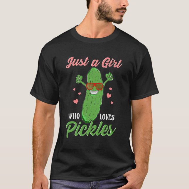 Nur ein, der Lieben Pickles Py T-Shirt (Vorderseite)