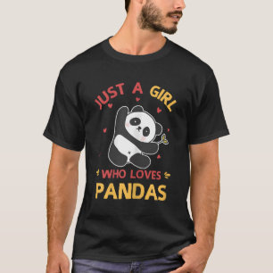 Nur ein, der Pandas Panda für Lieben T-Shirt