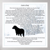 Nur ein Dog Zitat - Black Labrador - Hund Lover Ge