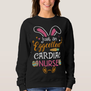 Nur ein Ei-zeller Herzinfarkt-Krankenschwester  Ha Sweatshirt