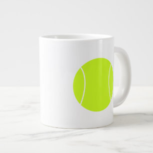 Nur ein einfacher Tennisball Jumbo-Tasse