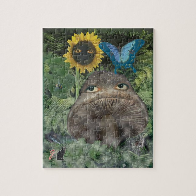 Nur ein Essen für die Liebe Puzzle (Vertikal)