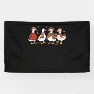 Nur ein Fall Gans Oversifizierter T - Shirt Banner