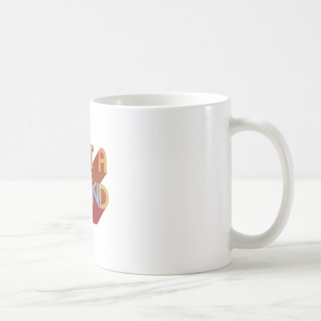 Nur ein Freund Kaffeetasse (Rechts)