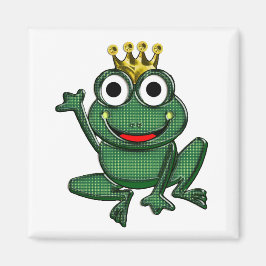 Nur ein Frosch oder Mr. Richtig Magnet