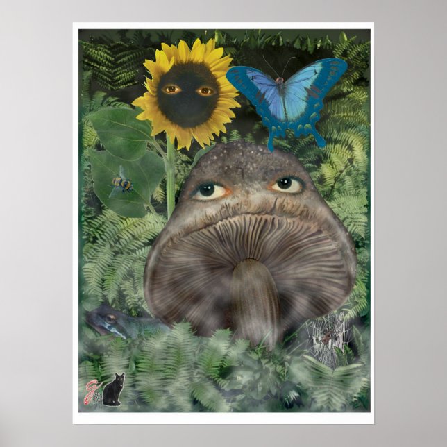 Nur ein Futter für die Liebe Poster (Vorne)