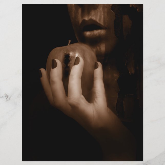 Nur ein Geschmack fallen (Vorderseite)