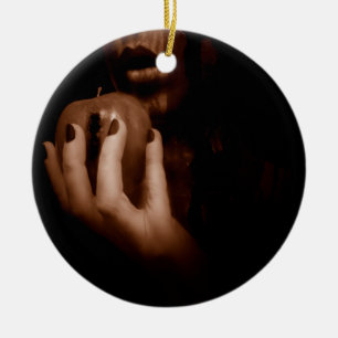 Nur ein Geschmack fallen Keramik Ornament