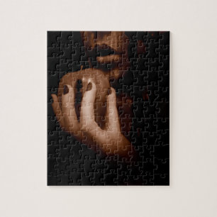 Nur ein Geschmack fallen Puzzle