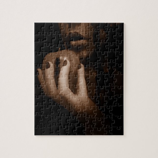 Nur ein Geschmack fallen Puzzle (Vertikal)