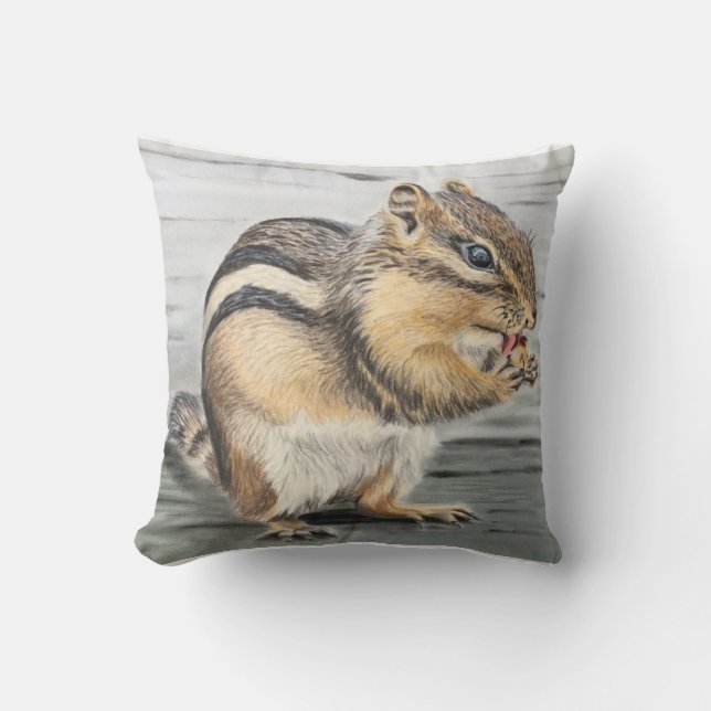 Nur ein Geschmack Kissen (Vorderseite)