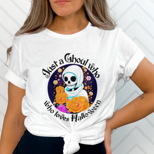 Nur ein Ghoul, der Halloween-T - Shirt Liebe hat (Von Creator hochgeladen)
