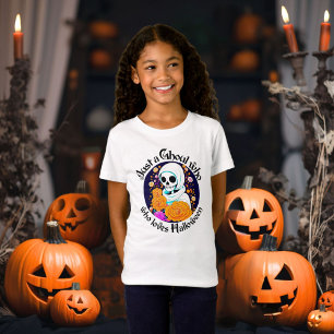Nur ein Ghoul, der Halloween-T - Shirt Lieben