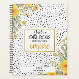 Nur ein Girl Boss Gebäude Ihr Empire 2022 Planer