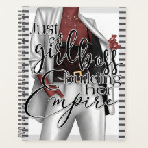 Nur ein Girl Boss Gebäude Ihr Empire-Notebook