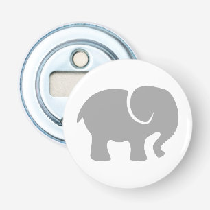 Nur ein grauer Elefant Flaschenöffner