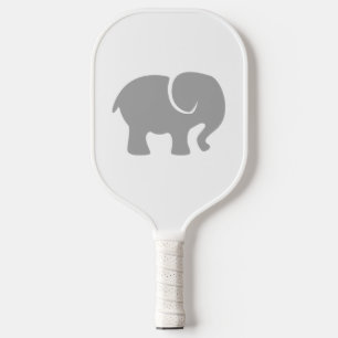 Nur ein grauer Elefant Pickleball Schläger