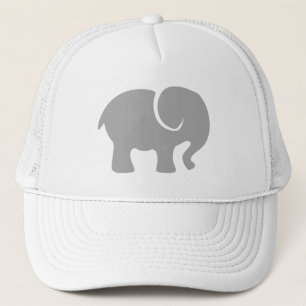 Nur ein grauer Elefant Truckerkappe