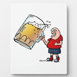 Nur ein großer Typ Fotoplatte