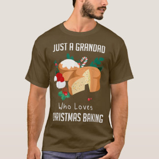 Nur ein Großvater, der Weihnachtsgebäck 2135 Liebe T-Shirt