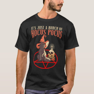 Nur ein Haufen Hocus Pocus charakteristischer Teuf T-Shirt