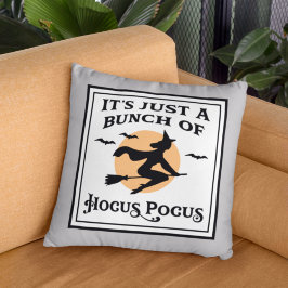 Nur ein Haufen Hocus Pocus Halloween Kissen