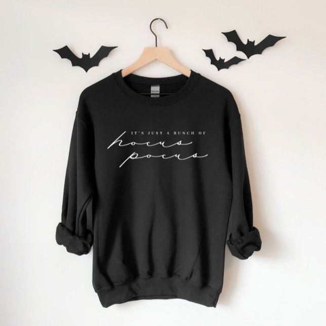 Nur ein Haufen Hocus Pocus Halloween Sweatshirt (Von Creator hochgeladen)