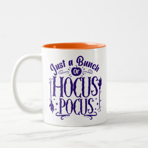Nur ein Haufen Hocus Pocus Halloween Tasse