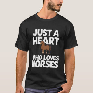 Nur ein Herz, das Lieben lustig macht T-Shirt