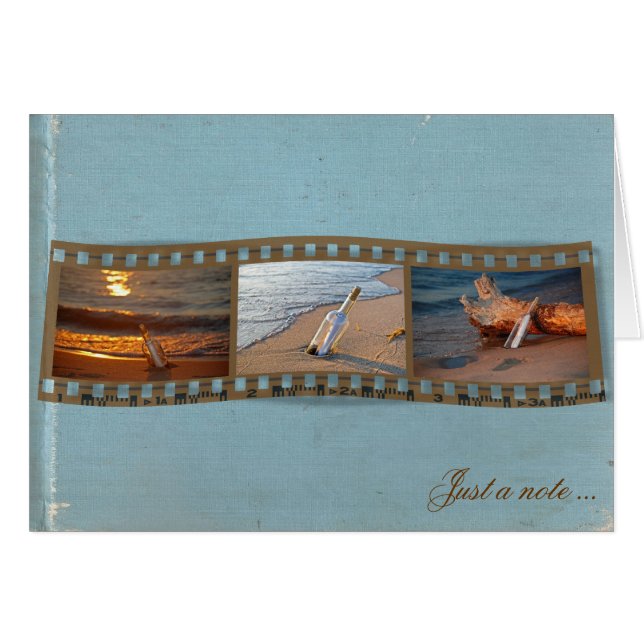 Nur ein Hinweis (Vorderseite (Horizontal))