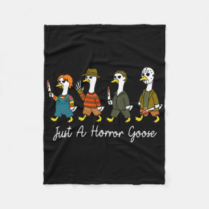 Nur ein Horror gönnt sich Halloween Kostümspass Mä Fleecedecke