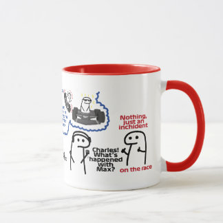 Nur ein inchident F1 Tasse