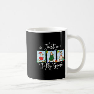 Nur ein Jolly Gänse Funny Merry Goosemas Niedlich Kaffeetasse