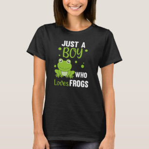 Nur ein Junge, der andere Lieben süß Otter. T-Shirt