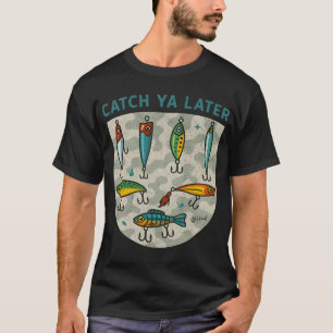 Nur ein Junge, der Angeln liebt, Kinder Angeln Jun T-Shirt
