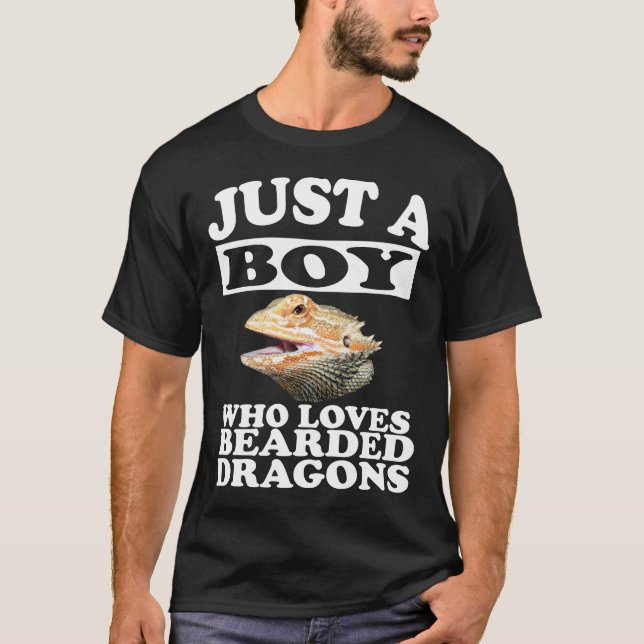 Nur ein Junge, der  Bärendrachen T-Shirt (Vorderseite)