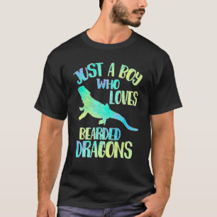 Nur ein Junge, der bärtige Drachen Liebe, Coole Ju T-Shirt