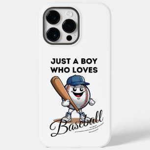 Nur ein Junge, der Baseball Liebe Case-Mate iPhone 14 Pro Max Hülle