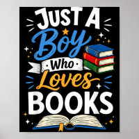 Nur ein Junge, der Bücher liebt, Lesebuchclub Kind