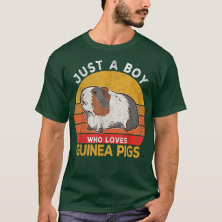 Nur ein Junge, der die Guinea Liebe, schwingt Love T-Shirt
