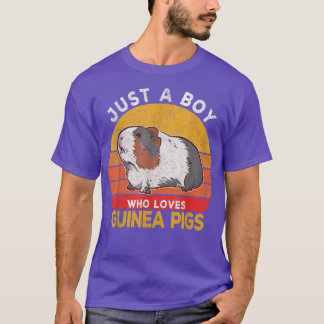 Nur ein Junge, der die Guinea Liebe, schwingt Love T-Shirt