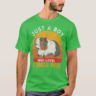 Nur ein Junge, der die Guinea Liebe, schwingt Love T-Shirt