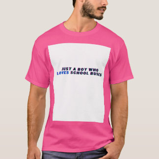 Nur ein Junge, der die Schule Liebe, bucht 54 T-Shirt