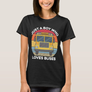 Nur ein Junge, der die Schule Liebe, schlägt Junge T-Shirt