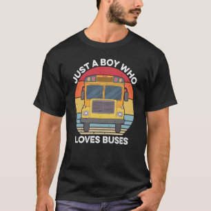Nur ein Junge, der die Schule Liebe, schlägt Junge T-Shirt