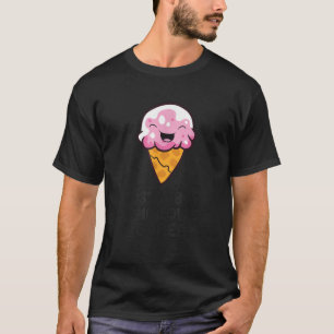Nur ein Junge, der Eiscreme Liebe T-Shirt